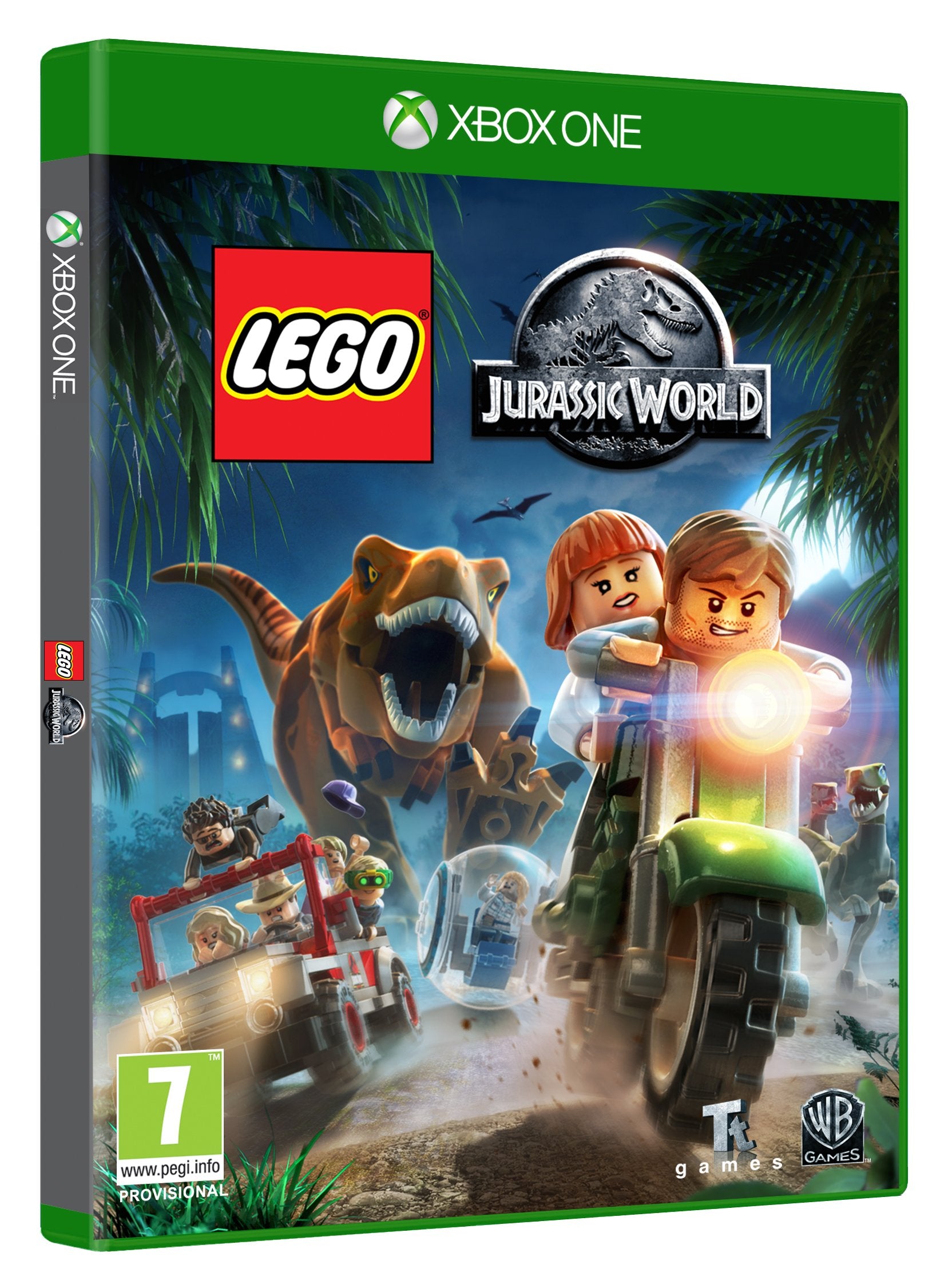 LEGO® Jurassic World™ Mundo Jurásico (Xbox One y Series)