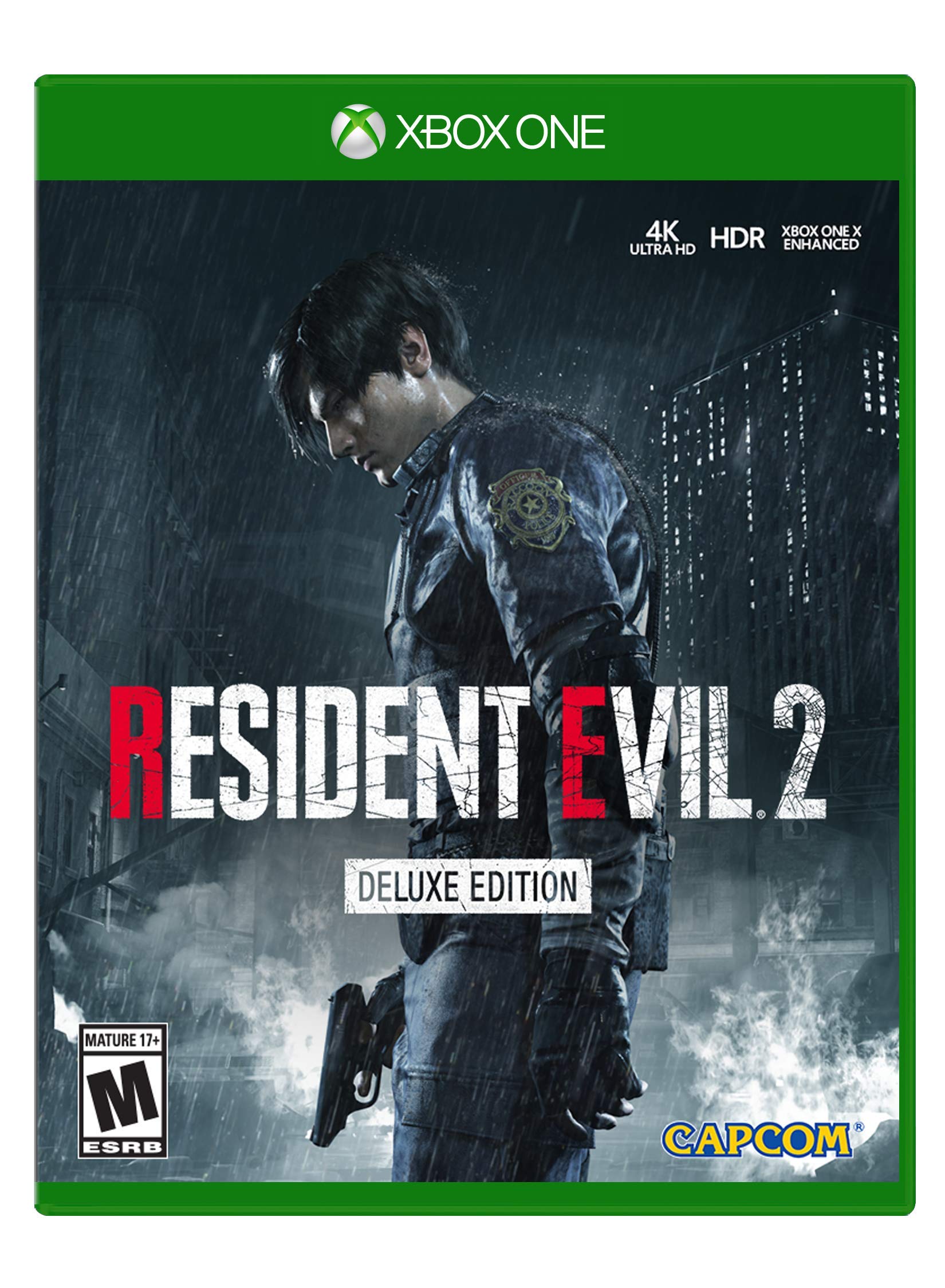 RESIDENT EVIL 2 Deluxe Edition (Xbox One y Series)