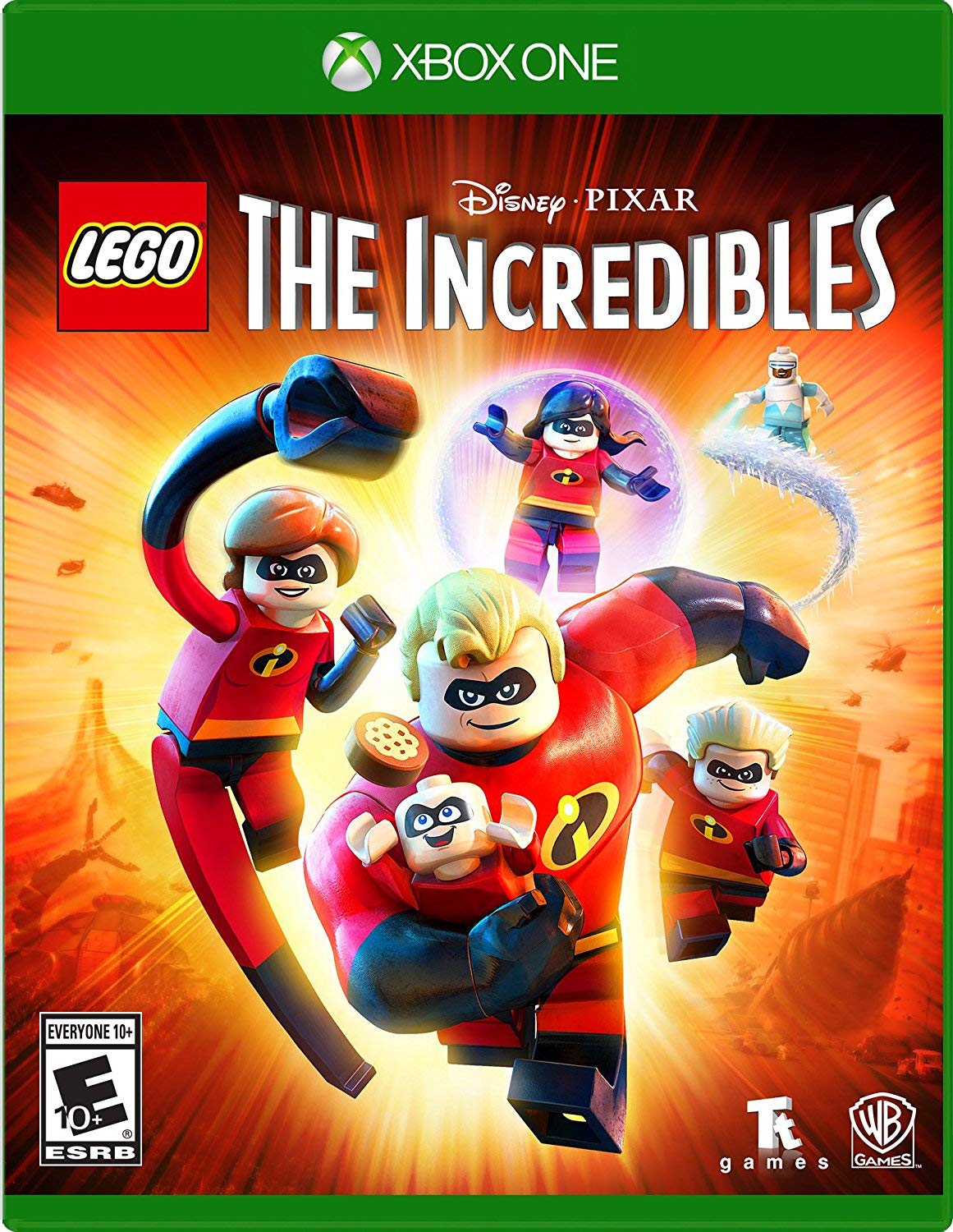 LEGO® Los Increíbles (Xbox One y Series)
