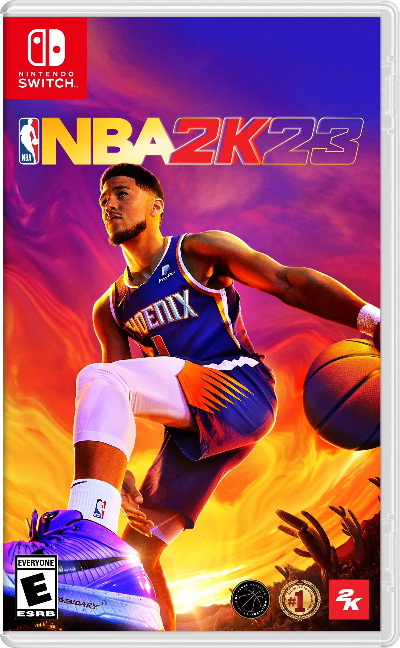 NBA 2K22 (Nintendo Switch 1 y 2)