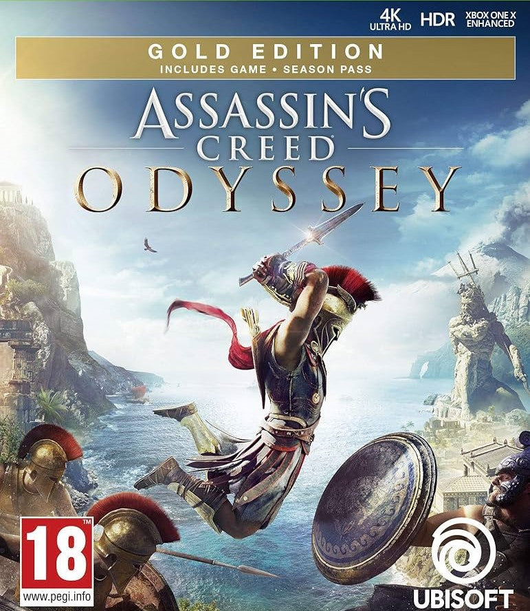 Assassin's Creed Odyssey: Gold Edition (Xbox One y Series)