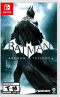 Trilogía de Batman: Arkham (Nintendo Switch 1 y 2)