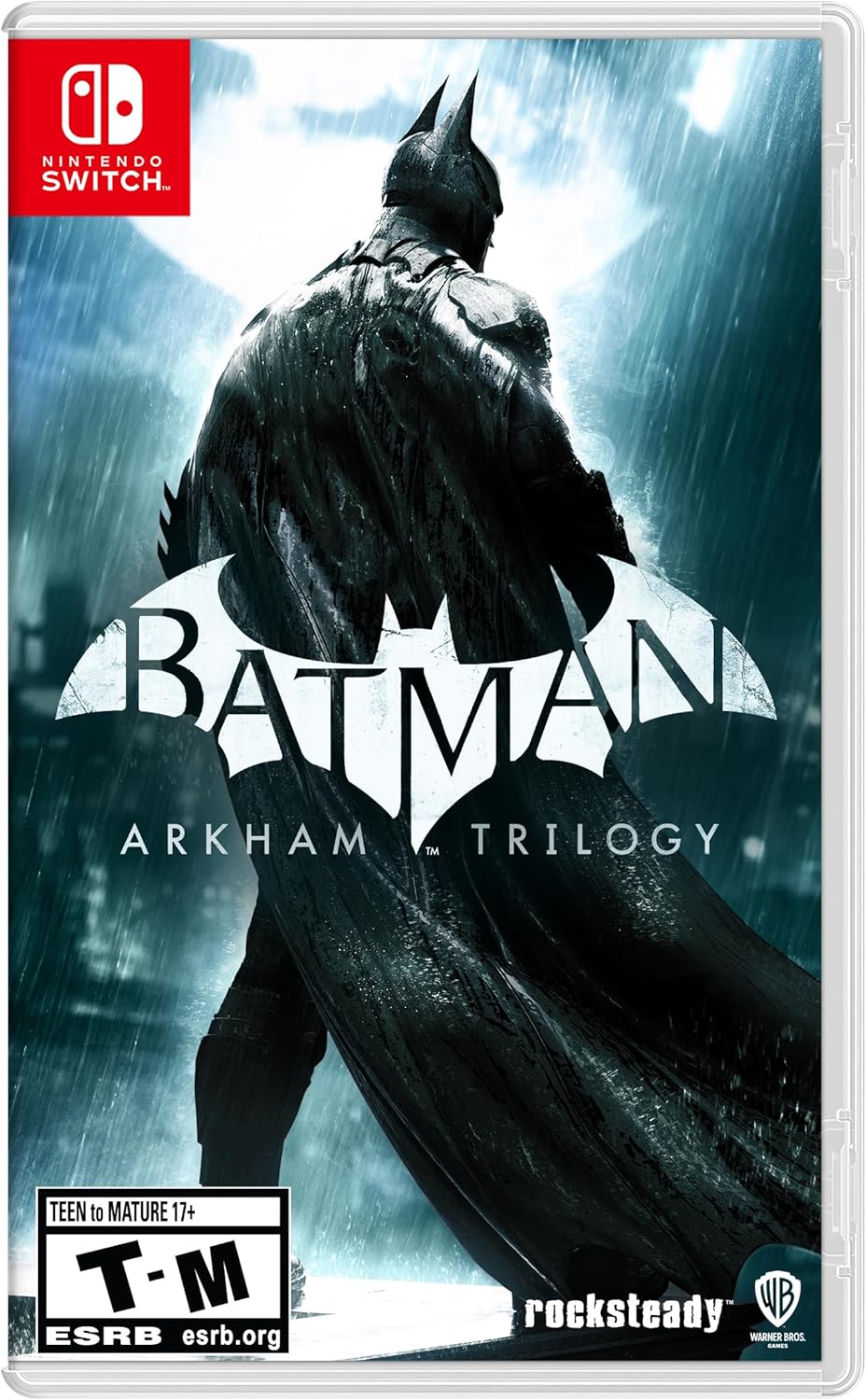 Trilogía de Batman: Arkham (Nintendo Switch 1 y 2)