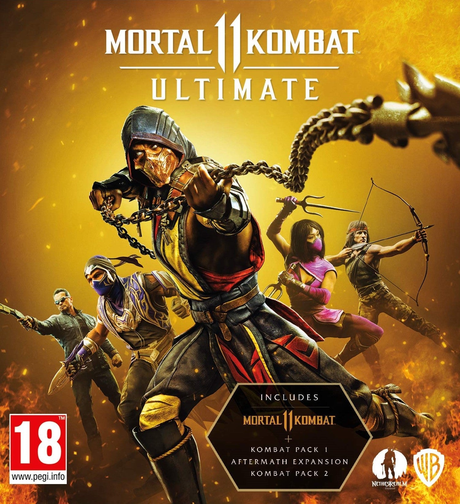 Mortal Kombat 11 Ultimate (Xbox One y Series)