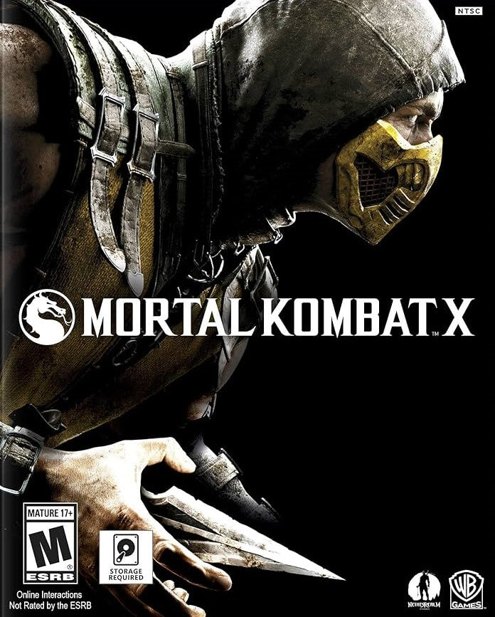 Mortal Kombat X (Xbox One y Series)