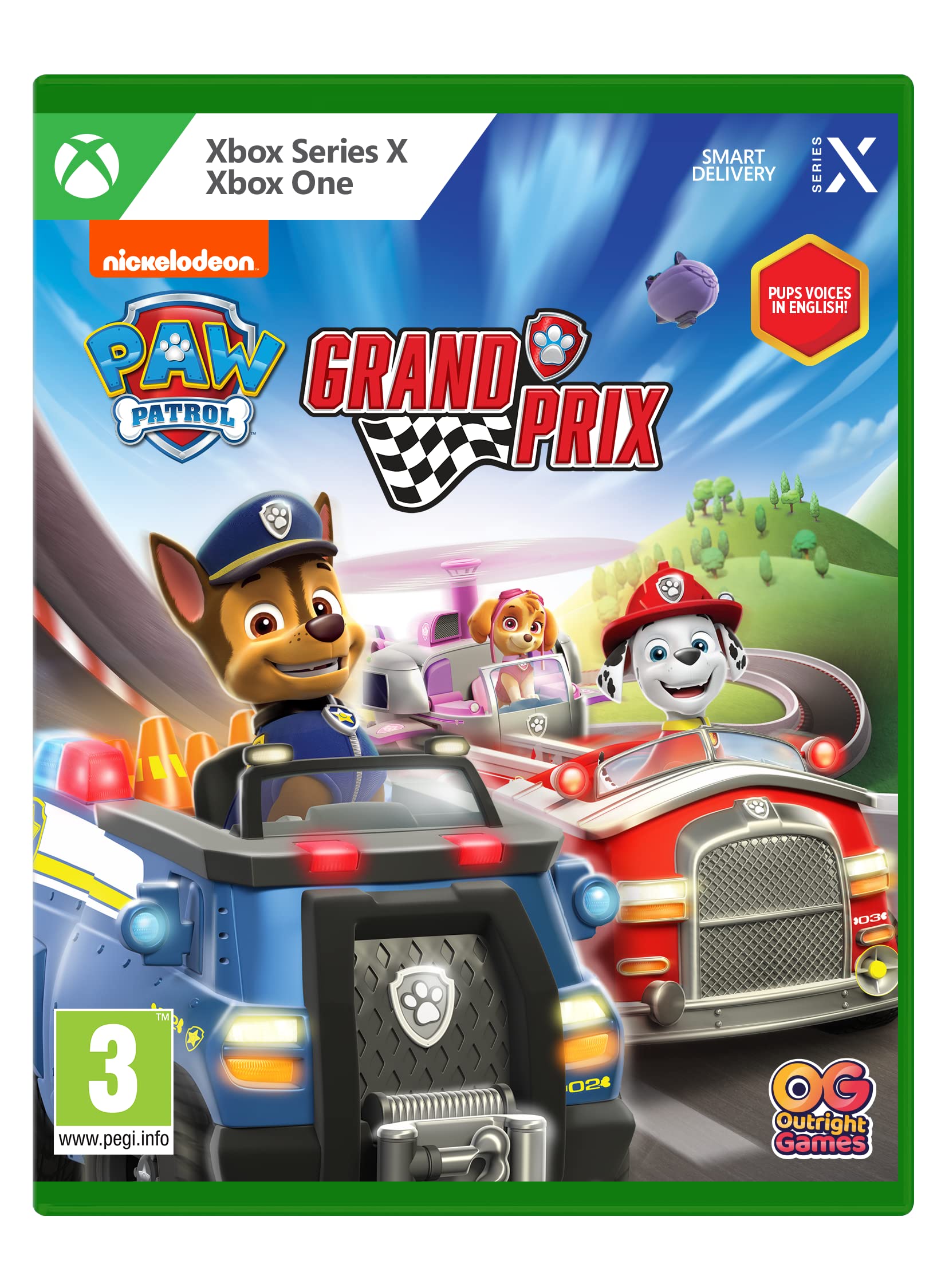 La Patrulla Canina: Grand Prix (Xbox One y Series)