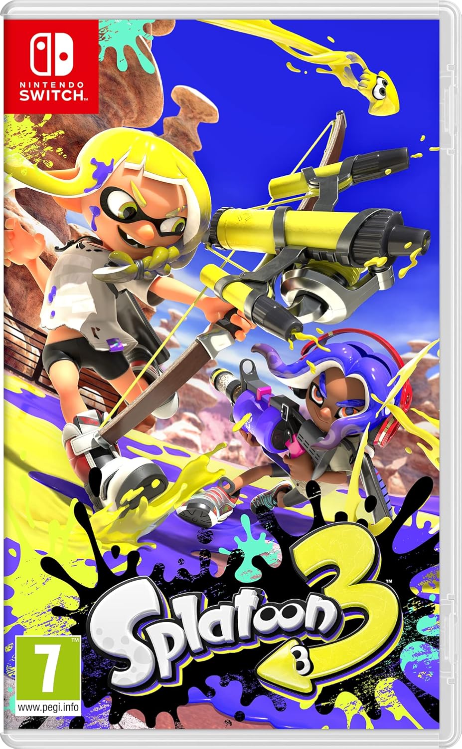 Splatoon™ 3 (Nintendo Switch 1 y 2)