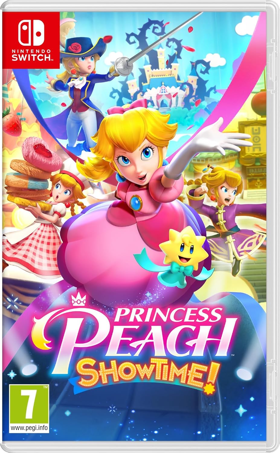 Princess Peach™: Showtime! (Nintendo Switch 1 y 2)