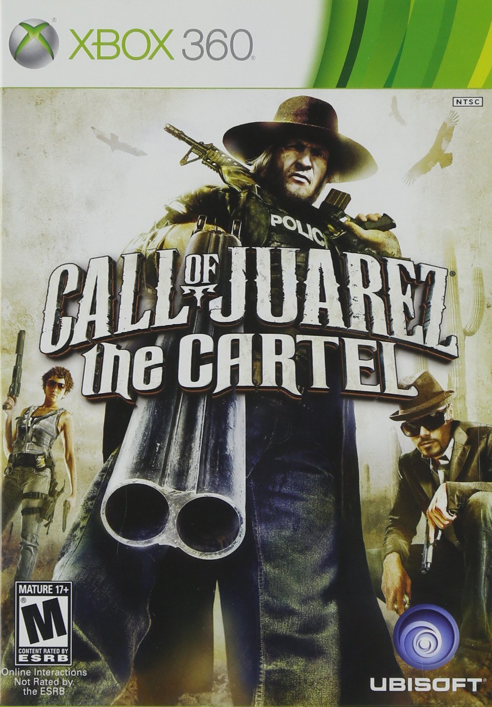 Call of Juarez: The Cartel (Xbox 360, One y Series)