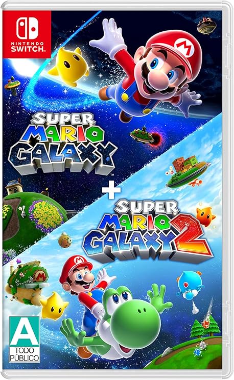 Super Mario Galaxy™ + Super Mario Galaxy™ 2 (Nintendo Switch 1 y 2)