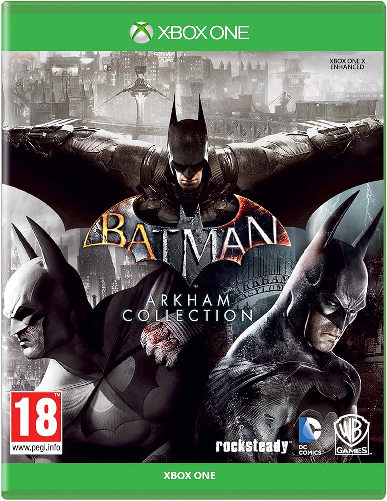 Batman: Arkham Collection (Xbox One y Series)