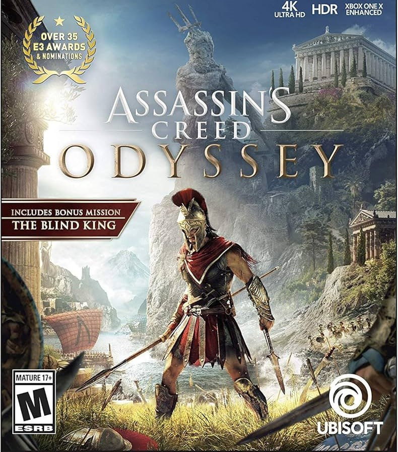 Assassin's Creed Odyssey (Xbox One y Series)