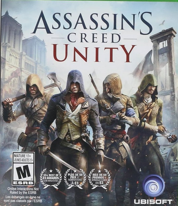 Assassin's Creed Unity (Xbox One y Series)