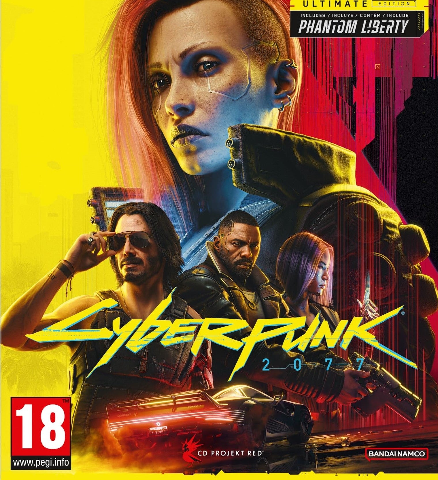Cyberpunk 2077: Edición definitiva (Xbox Series X|S)