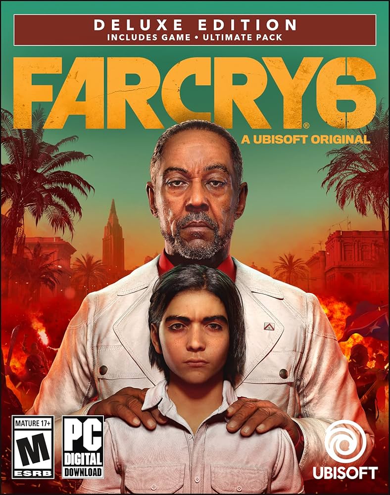 Far Cry® 6 Deluxe Edition (Xbox One y Series)