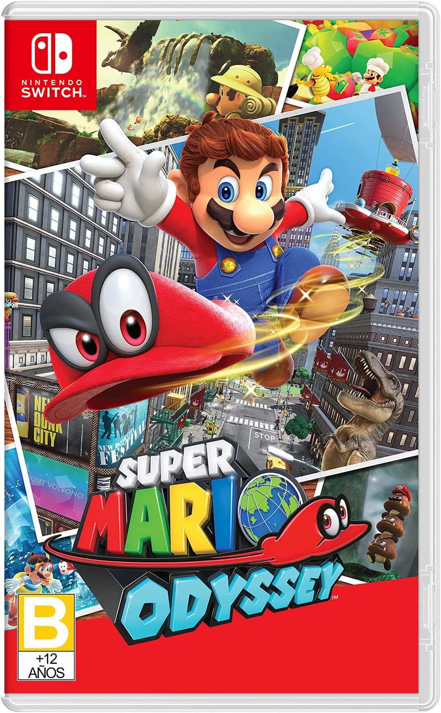 Super Mario Odyssey™ (Nintendo Switch 1 y 2)