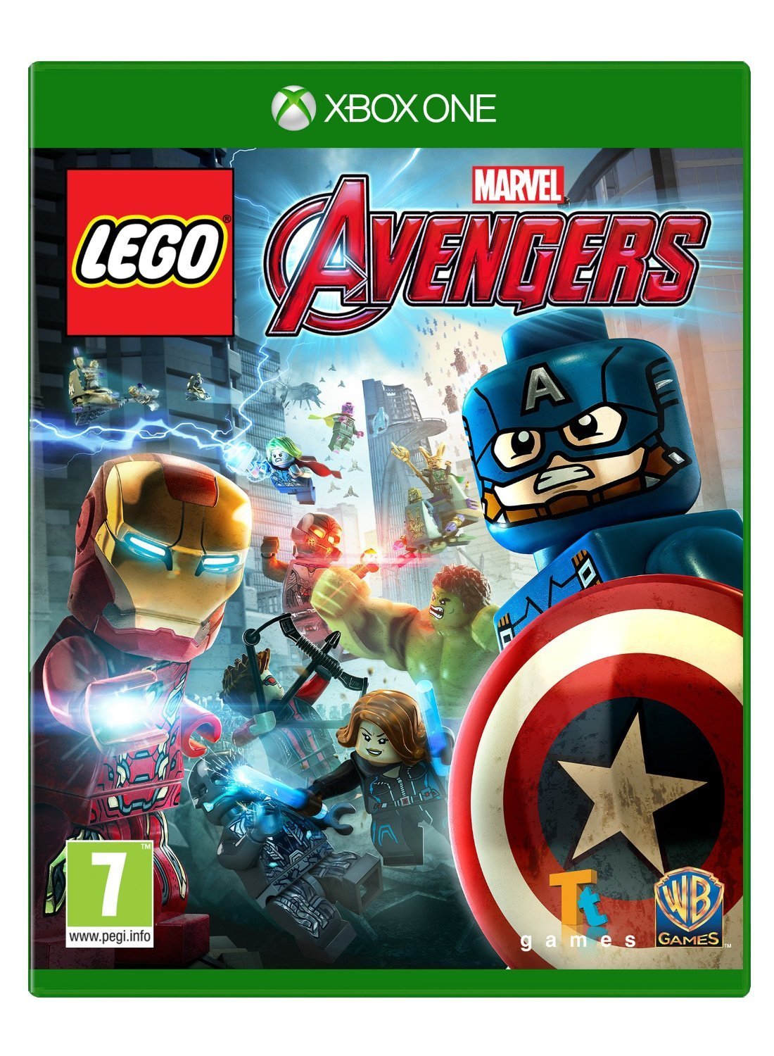 LEGO® Marvel's Vengadores (Xbox One y Series)