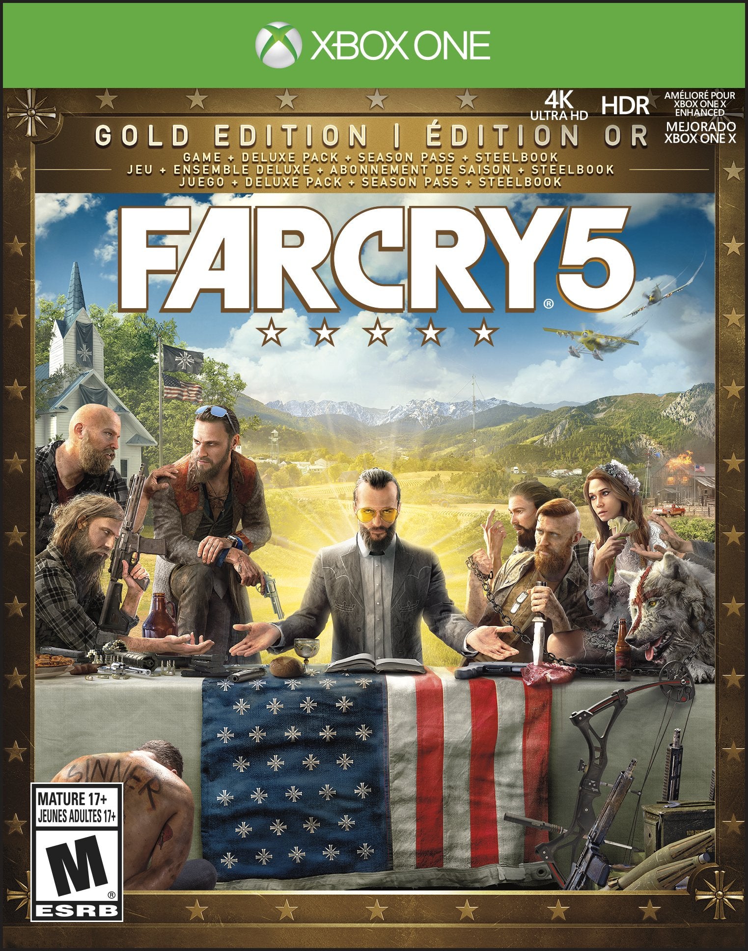 Far Cry® 5 Gold Edition (Xbox One y Series)
