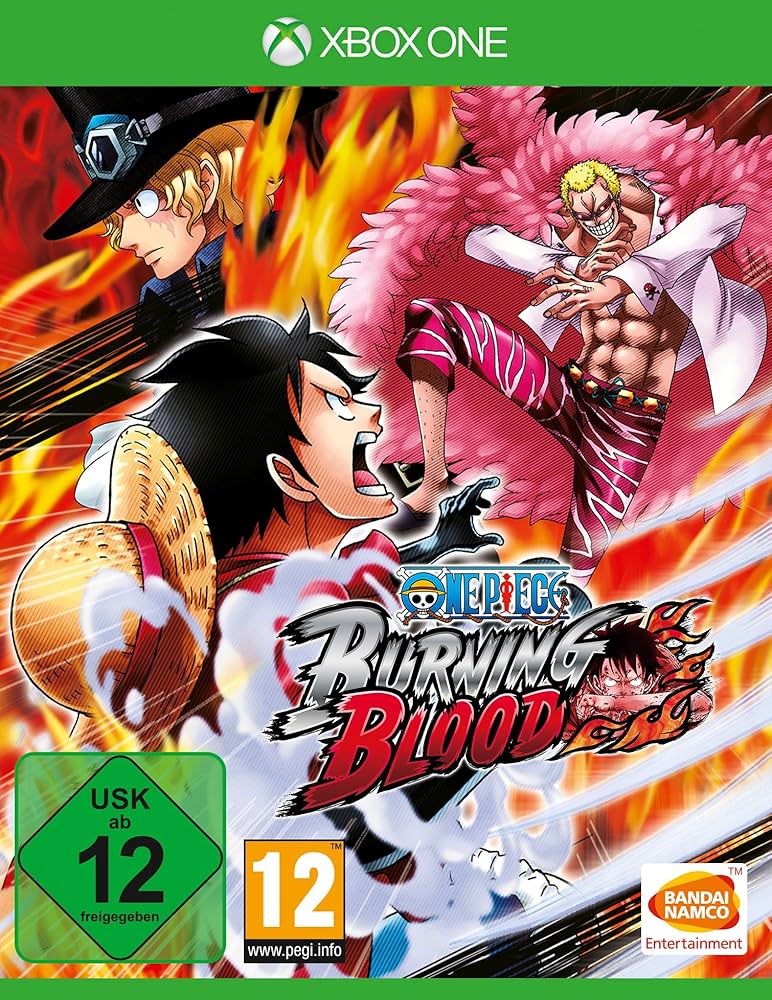 One Piece: Burning Blood (Xbox One y Series)
