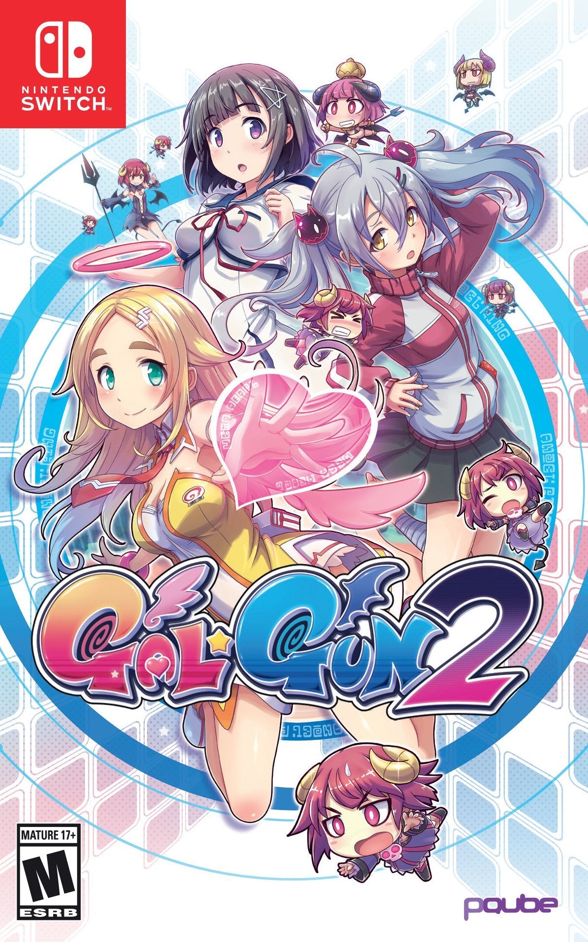 Gal*Gun 2 (Nintendo Switch 1 y 2)