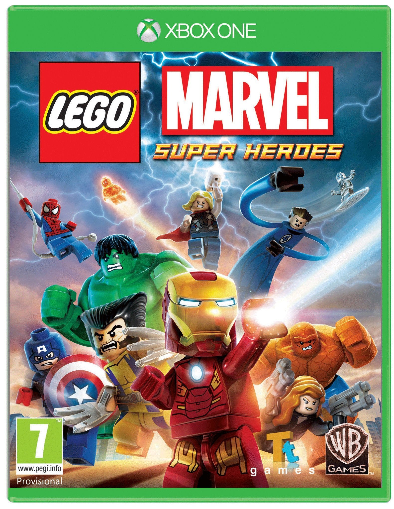 LEGO Marvel Super Heroes (Xbox One y Series)