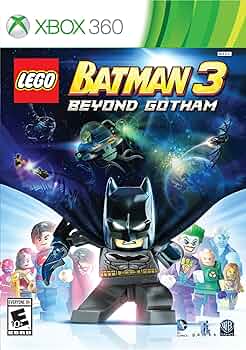 LEGO® Batman™ 3: MÁS ALLÁ DE GOTHAM (Xbox One y Series)