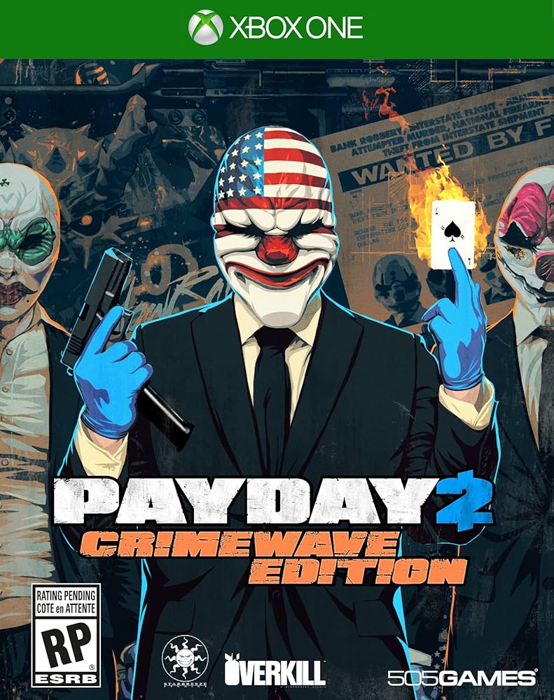 PAYDAY 2: CRIMEWAVE EDITION (Xbox One y Series)