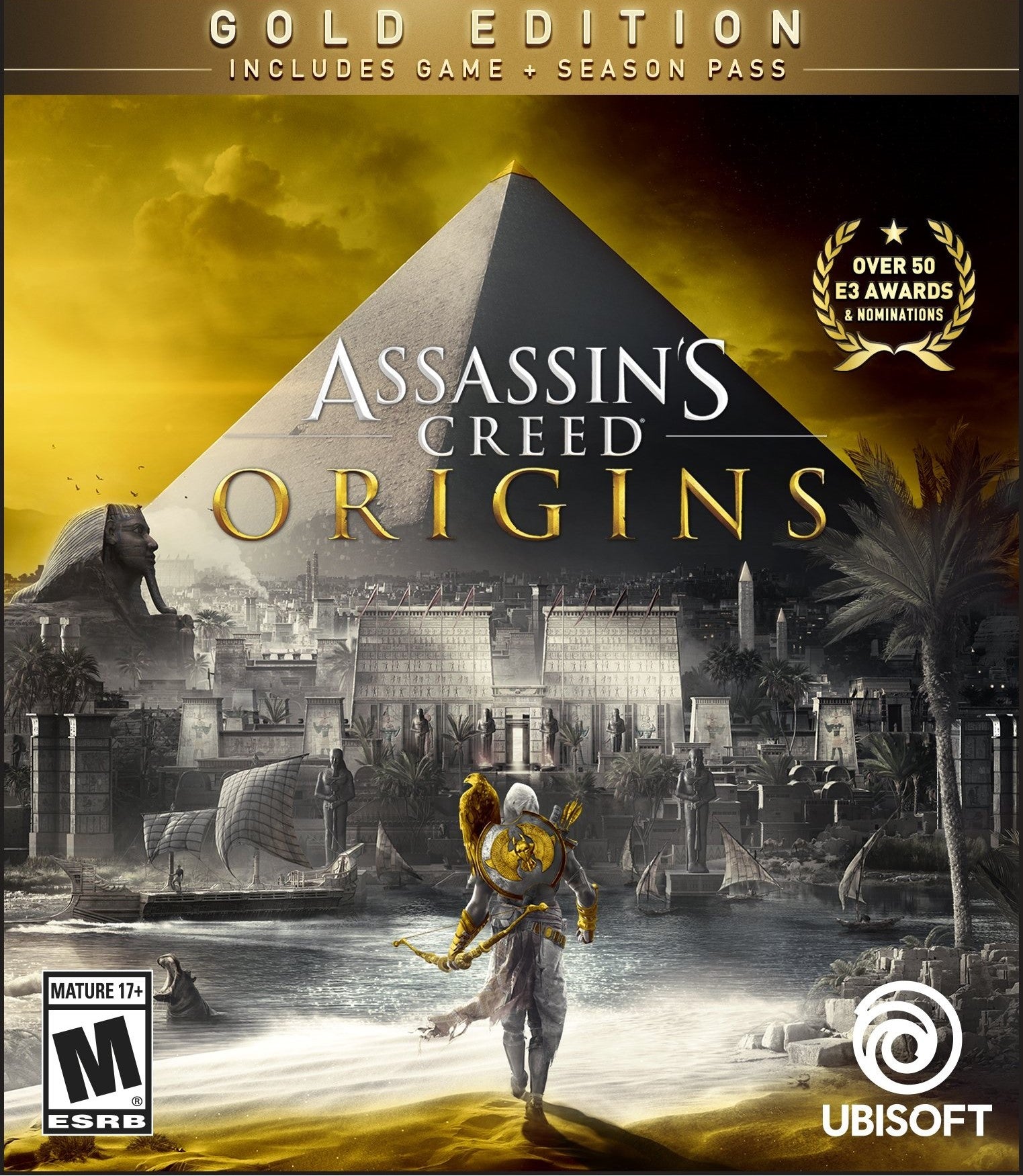 Assassin's Creed Origins: Gold Edition (Xbox One y Series)