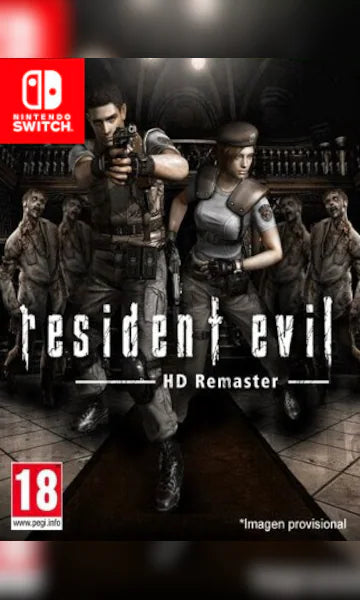 Resident Evil (Nintendo Switch 1 y 2)