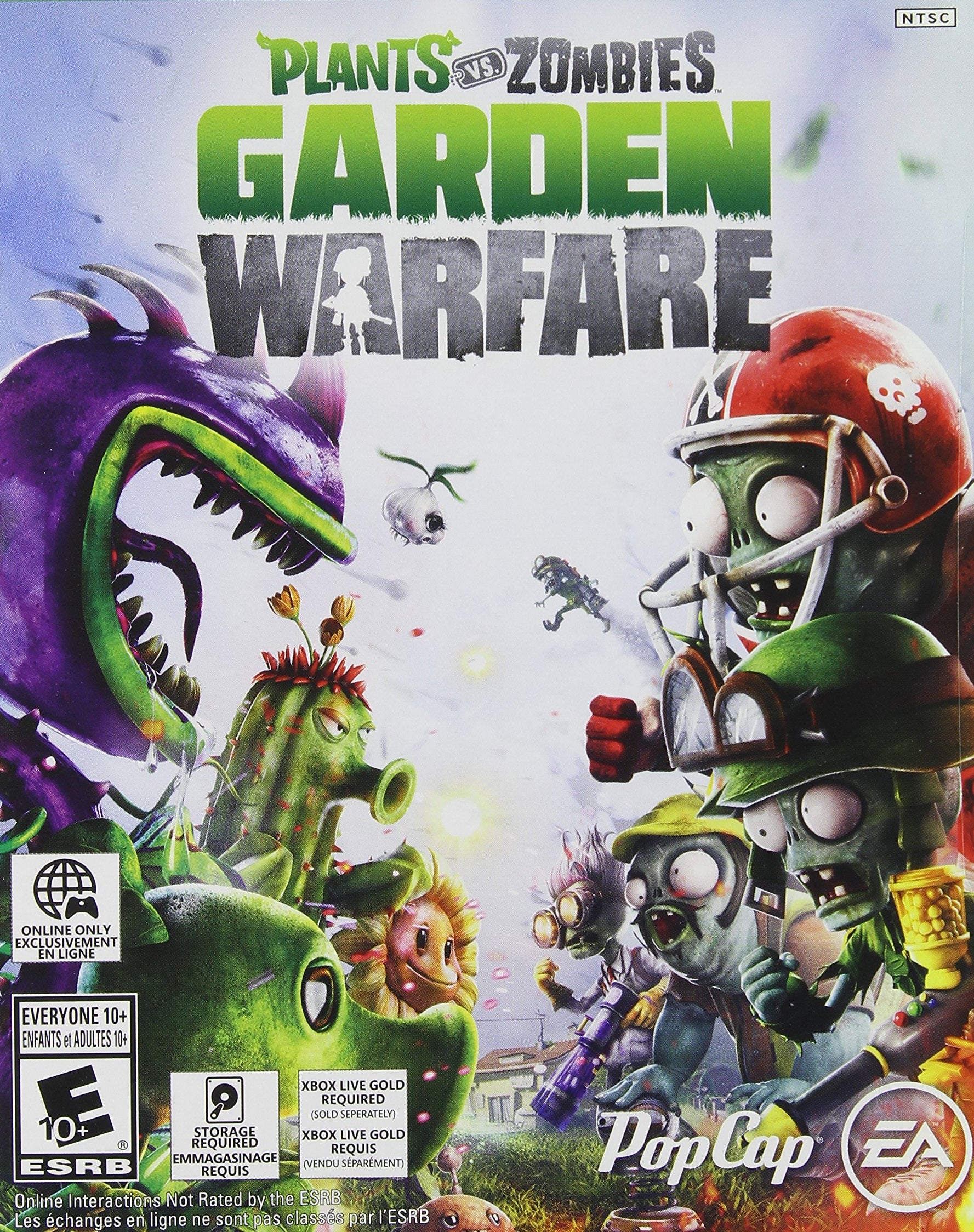 Plants vs. Zombies Garden Warfare (Xbox)