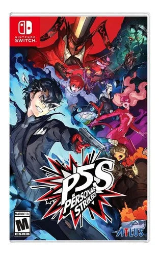 Persona® 5 Strikers (Nintendo Switch 1 y 2)