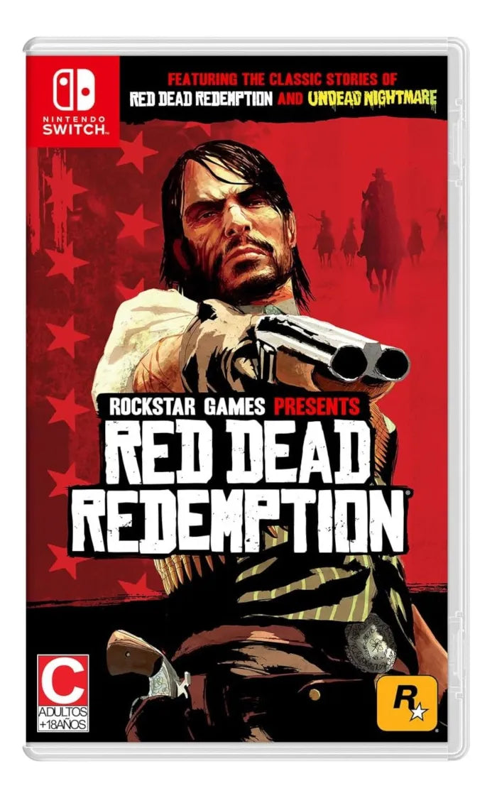 Red Dead Redemption (Nintendo Switch 1)