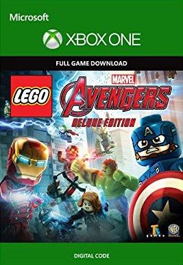 Edición de lujo de Los Vengadores de LEGO® Marvel (Xbox One y Series)