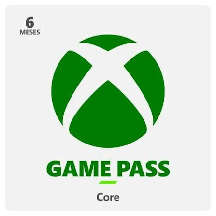 GAME PASS CORE (ESSENTIAL) 6 meses