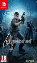 Resident Evil 4 (Nintendo Switch 1 y 2)
