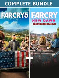 Far Cry® 5 + Far Cry® New Dawn Deluxe Edition (Xbox One y Series)