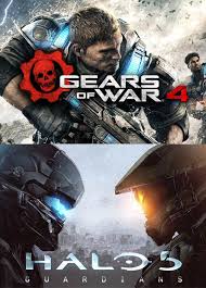 Gears of War 4 + Halo 5 (Xbox One y Series)