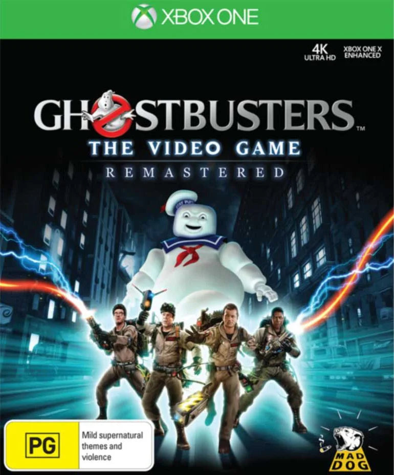 Ghostbusters: The Video Game Remastered (Xbox One y Series)