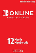 Nintendo Online 12 meses (Nintendo Switch 1 y 2)