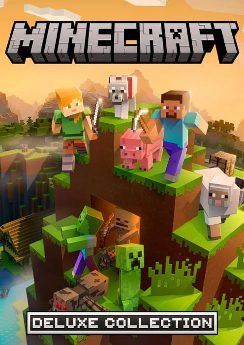 Minecraft: Colección Deluxe (Xbox One y Series)