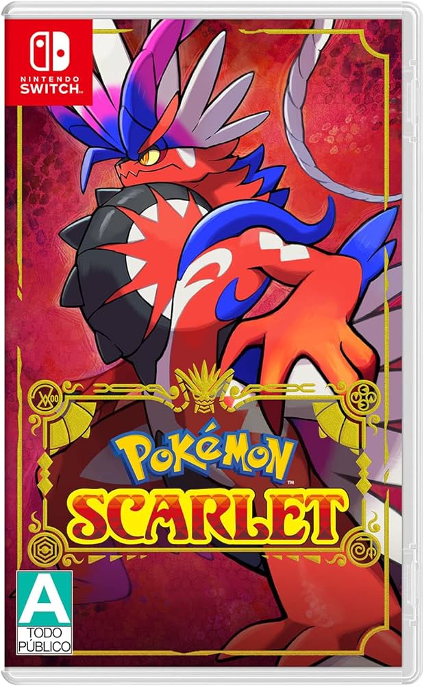 Pokémon™ Scarlet