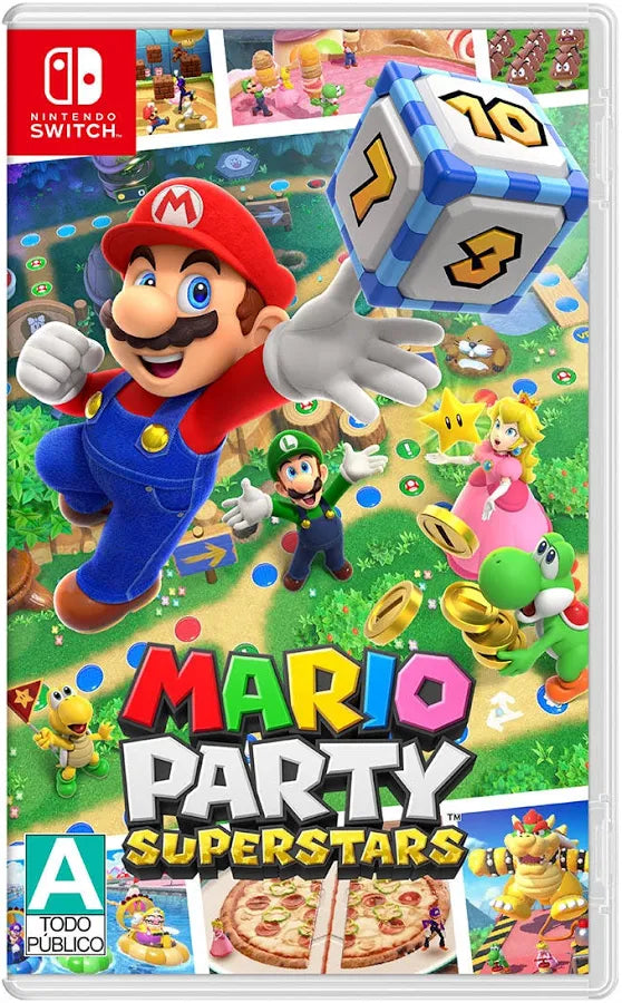 Mario Party™ Superstars (Nintendo Switch 1 y 2)