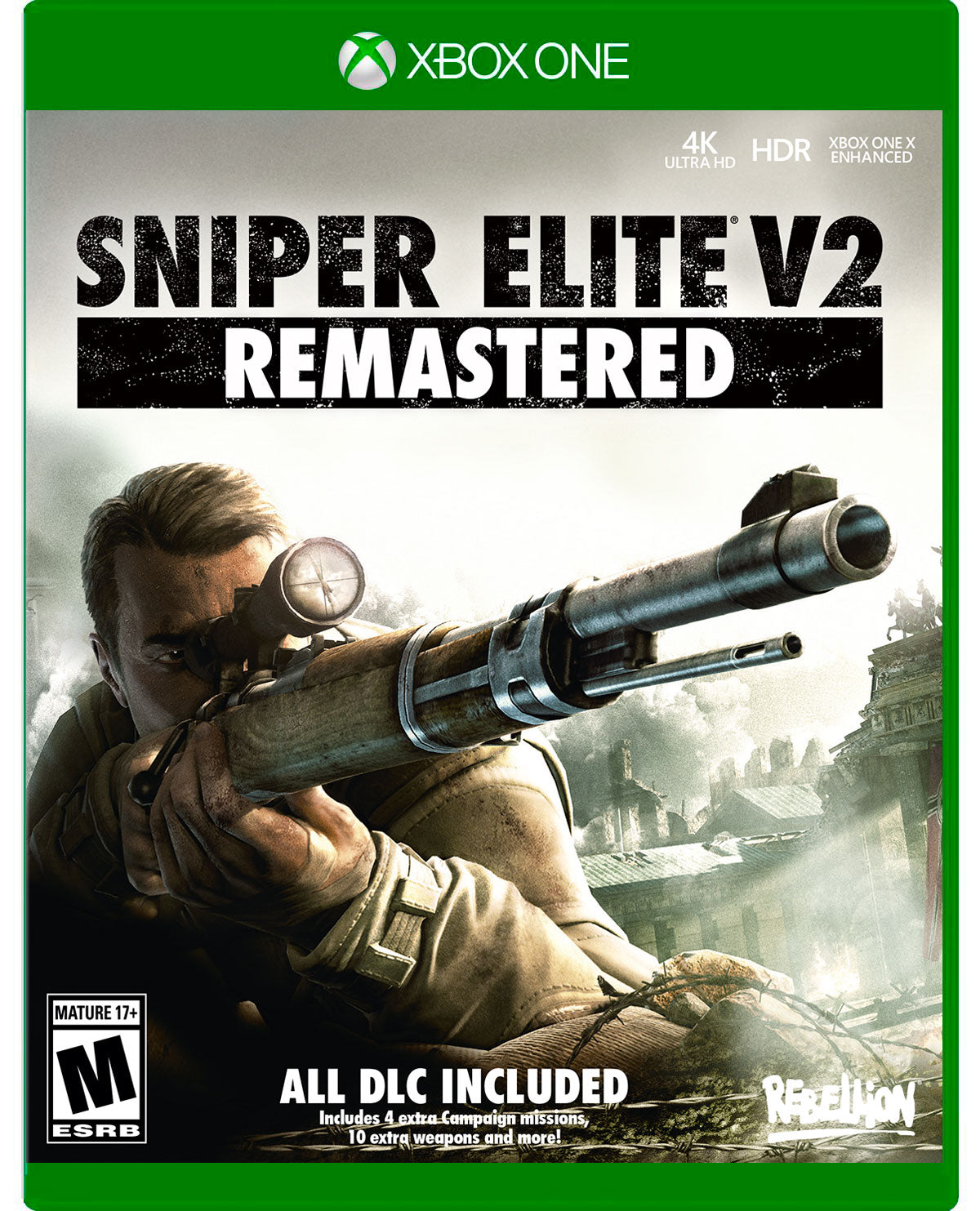 Sniper Elite V2 Remastered (Xbox One y Series)