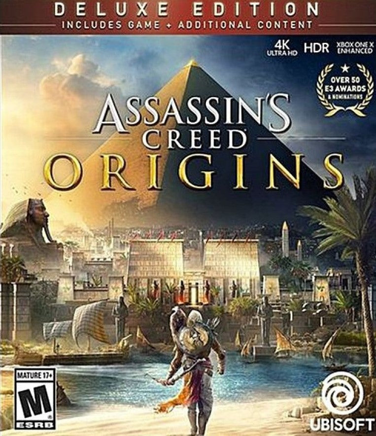 Assassin's Creed® Origins - DELUXE EDITION (Xbox One y Series)