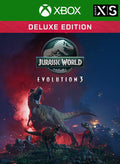 Jurassic World Evolution 3 Deluxe (Xbox Series)