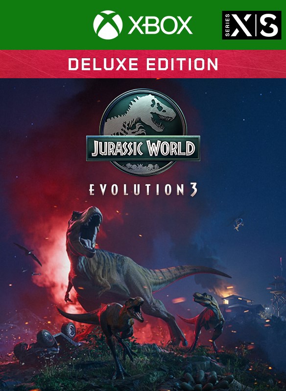 Jurassic World Evolution 3 Deluxe (Xbox Series)